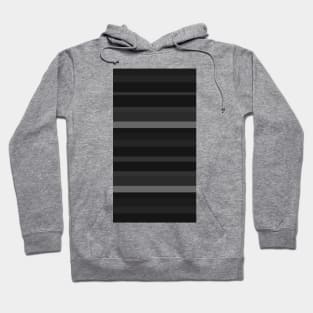 grey stripes Hoodie